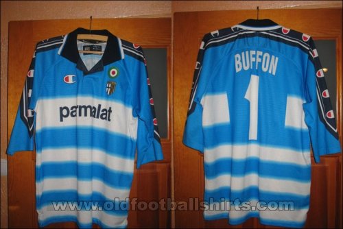 Parma Goalkeeper football shirt 1999 - 2000