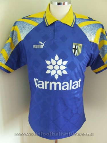 Parma Away football shirt 1995 - 1997
