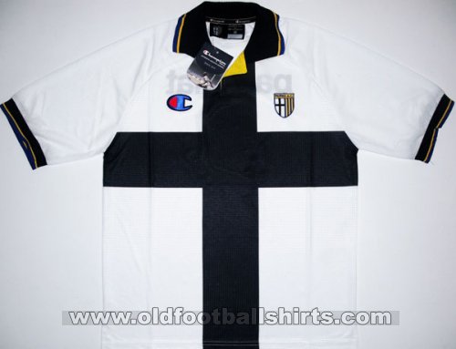 Parma Tredje fotbollströja 2003 - 2004