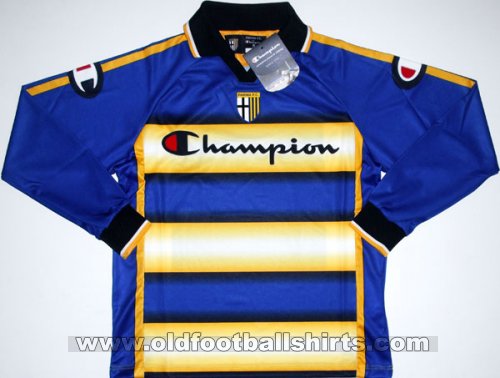 Parma Home fotbollströja 2004 - 2005
