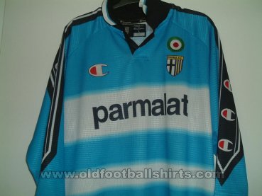 Parma Goalkeeper football shirt 1999 - 2000