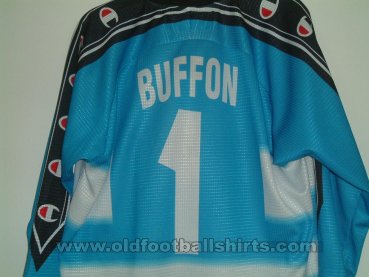 Parma Goalkeeper football shirt 1999 - 2000