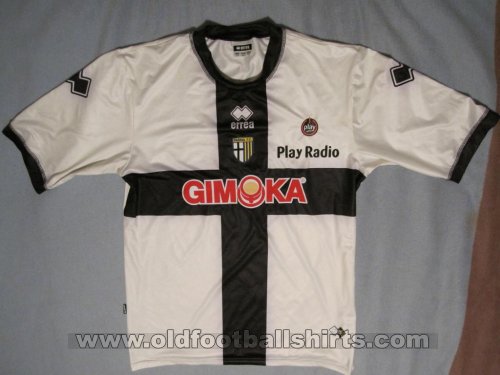 Parma Home football shirt 2006 - 2007