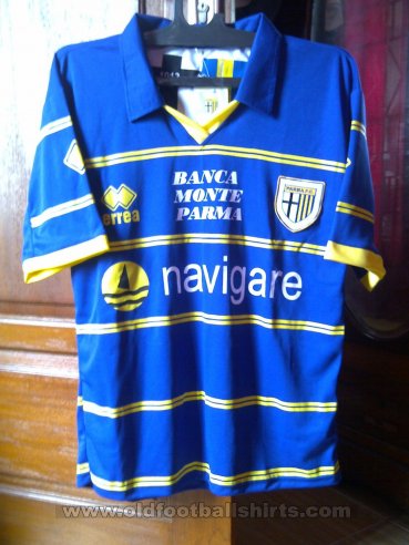 Parma Third football shirt 2011 - 2012