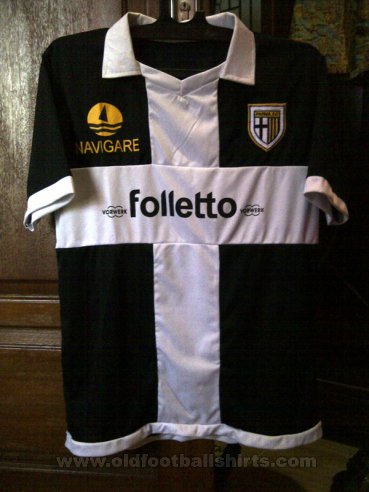 Parma Away football shirt 2012 - 2013