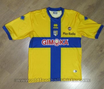 Parma Away football shirt 2006 - 2007
