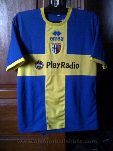 Parma Away football shirt 2006 - 2007