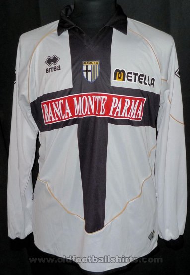 Parma Home football shirt 2008 - 2009
