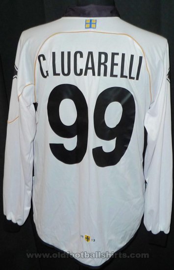 Parma Home football shirt 2008 - 2009
