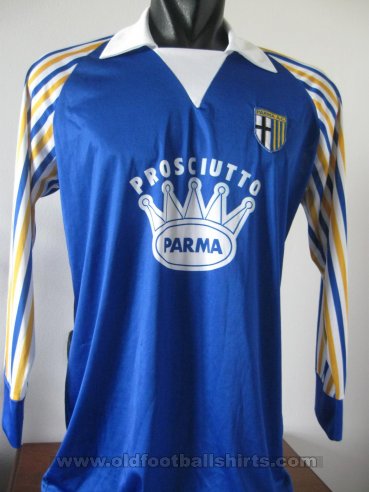 Parma Away football shirt 1985 - 1986