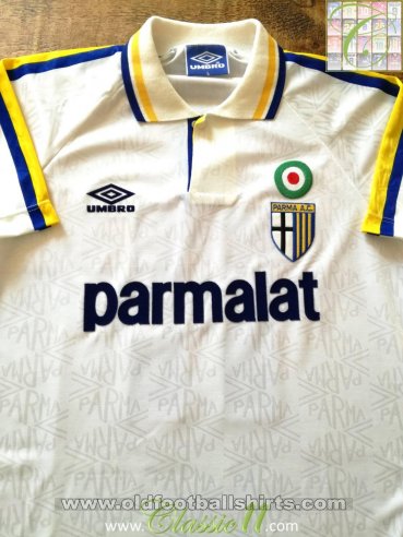 Parma Home football shirt 1992 - 1993