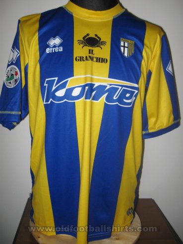 Parma Special football shirt 2007 - 2008