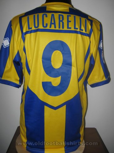 Parma Special football shirt 2007 - 2008