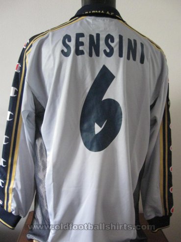 Parma Derden  voetbalshirt  2000 - 2001