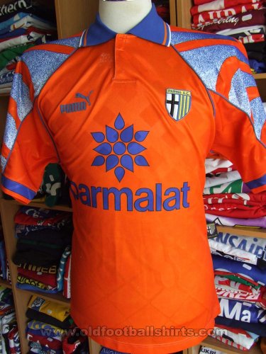 Parma Third football shirt 1996 - 1997