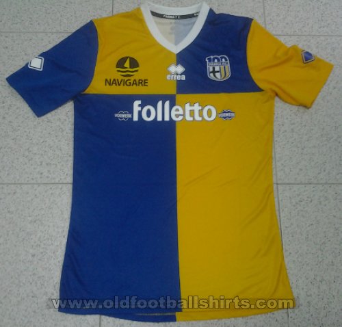 Parma Away football shirt 2013 - 2014