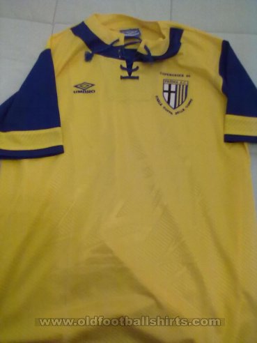 Parma Spezial Fußball-Trikots 1993 - 1994