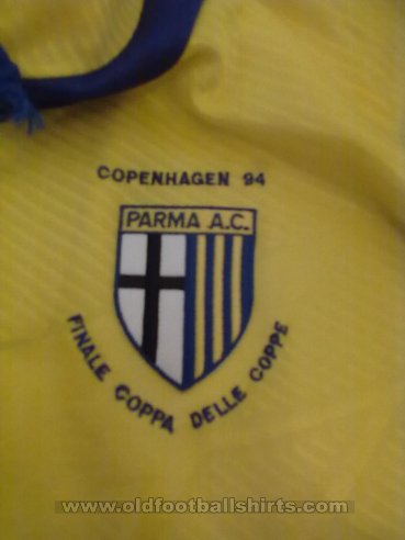 Parma Spezial Fußball-Trikots 1993 - 1994