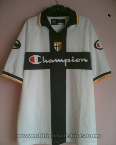 Parma Home fotbollströja 2004 - 2005