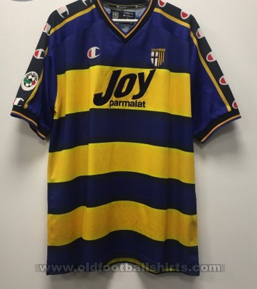 Parma Home football shirt 1999 - 2000