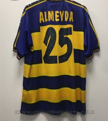 Parma Home football shirt 1999 - 2000