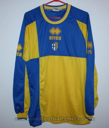 Parma Training/Leisure football shirt 2005 - 2006