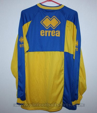 Parma Training/Leisure football shirt 2005 - 2006