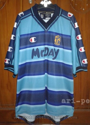 Parma Torwart Fußball-Trikots 2000 - 2001