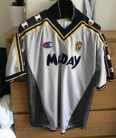 Parma Il Terzo maglia di calcio 1999 - 2000