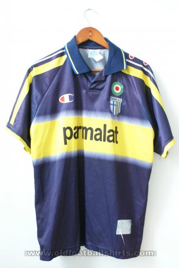 Parma Borta fotbollströja 1999 - 2000