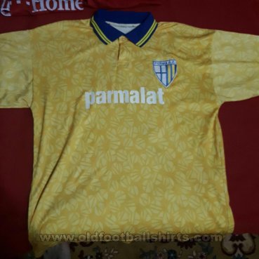 Parma Unknown shirt type (unknown year)