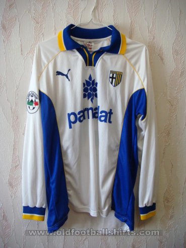 Parma Home football shirt 1997 - 1998
