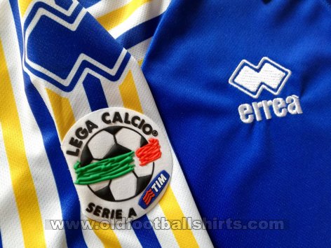 Parma Weg Fußball-Trikots 2009 - 2010
