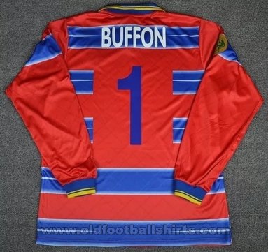 Parma Goalkeeper football shirt 1998 - 1999