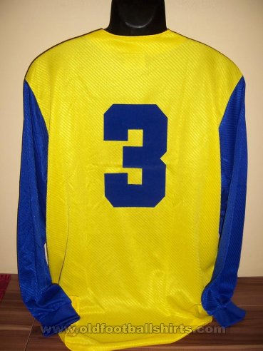 Parma Away baju bolasepak 1993 - 1995