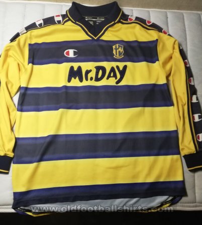 Parma Home football shirt 2000 - 2001