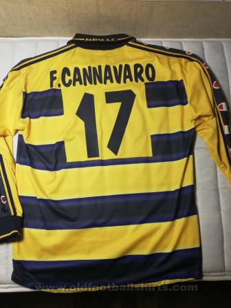 Parma Home football shirt 2000 - 2001