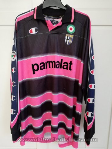 Parma Goalkeeper football shirt 1999 - 2000