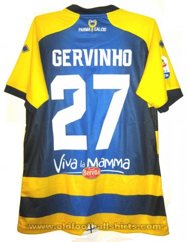 Parma Away football shirt 2018 - 2019