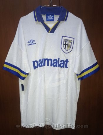 Parma Home football shirt 1993 - 1995