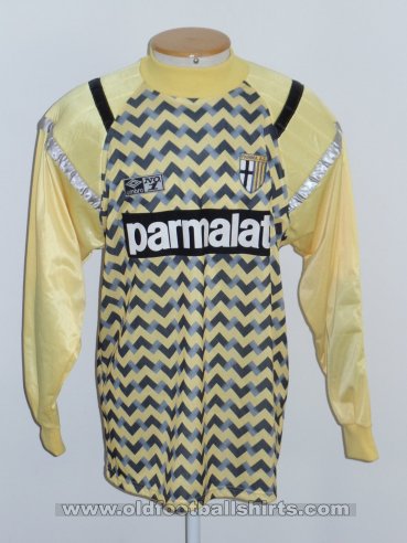 Parma Goalkeeper football shirt 1990 - 1991