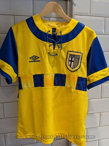 Parma Away football shirt 1993 - 1995
