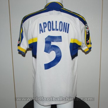 Parma Away football shirt 1999 - 2000