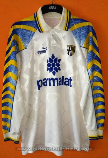 Parma Away football shirt 1996 - 1997