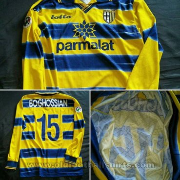Parma Home футболка 1998 - 1999
