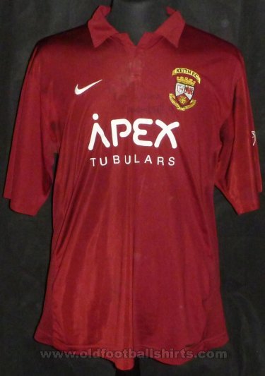 Keith FC Home football shirt 2007 - 2008