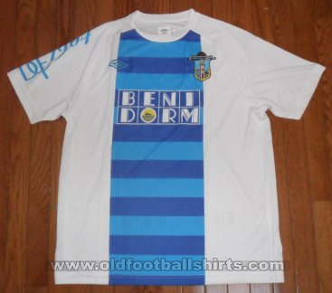 Benidorm CF Home football shirt 2010 - 2011