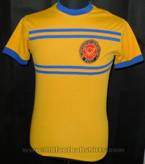 Betriebssportgemeinschaft Post Unknown shirt type 1975 - 1980