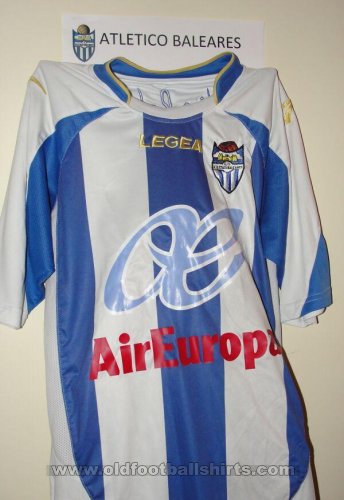 Atlético Baleares Home football shirt 2008 - 2009