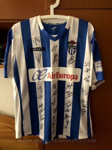 Atlético Baleares Home football shirt 2014 - 2015